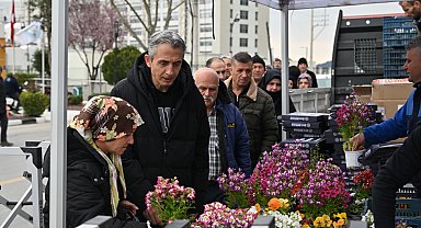 Manisa Büyükşehir'den mezarlık ziyaretleri