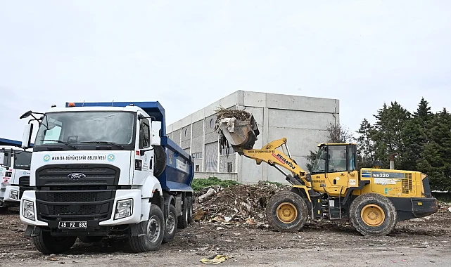 Manisa Büyükşehir'den temizlik seferberliği