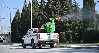 Manisa Büyükşehir'den vektörle mücadele mesaisi