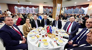 Manisa ile Balkan coğrafyası aynı sofrasında buluştu