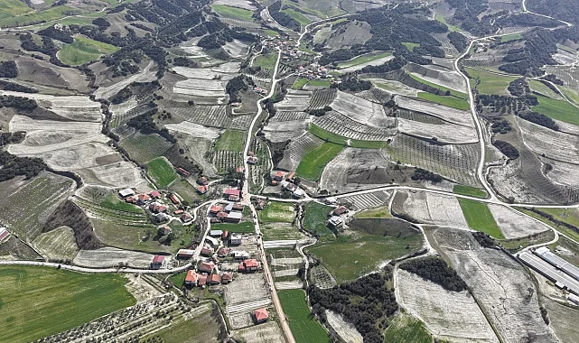 Manisa Selendi'de altyapı sorunu tarih oluyor