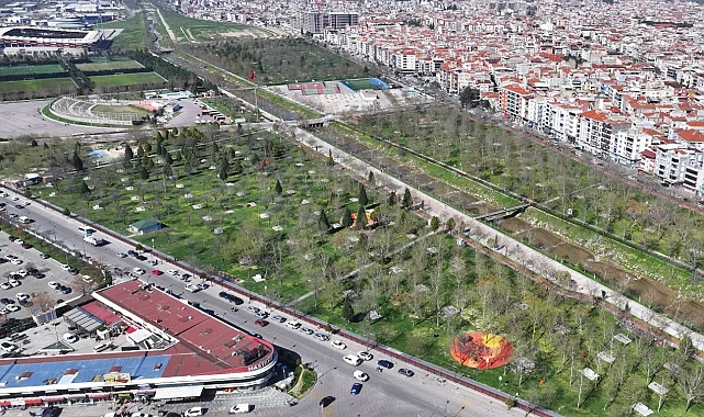 Manisa Turgutlu'da Irlamaz yenilendi, yeni projeler yolda