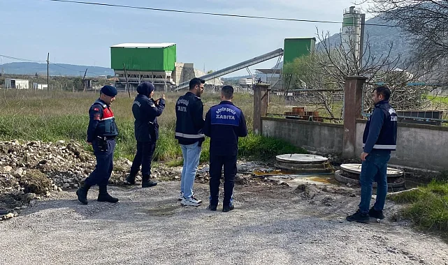 Manisa'da çevre kirliliğine geçit yok