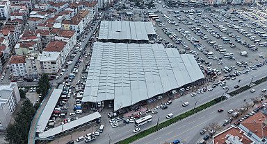 Manisa'da Perşembe Pazarı'nda altyapı sorunu çözüme kavuştu