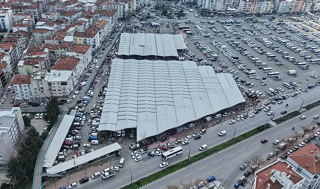 Manisa'da Perşembe Pazarı'nda altyapı sorunu çözüme kavuştu
