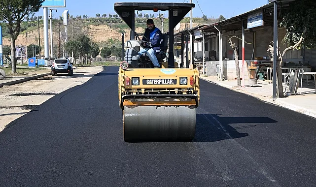 Manisa'da Sarıgöl Sanayi Sitesi asfalta kavuşuyor