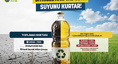 Manisa'dan çevreci 'atık yağ' çağrısı