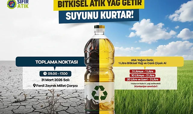 Manisa'dan çevreci 'atık yağ' çağrısı