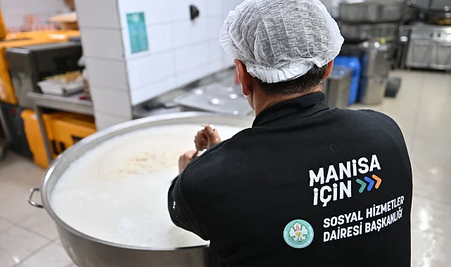 Manisa'nın dayanışma ruhu tüm şehre yayılıyor