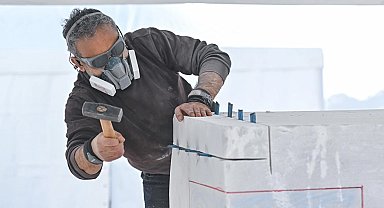 Marble İzmir'de mermer sanata dönüşüyor