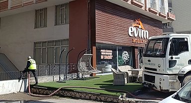 Mardin Artuklu'ya komşu desteği