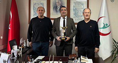 Masa tenisinde şampiyon Keşan İlçe Sağlık