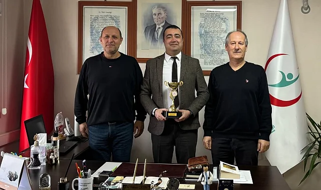 Masa tenisinde şampiyon Keşan İlçe Sağlık