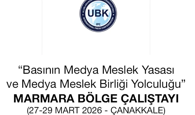 Medya Meslek Yasası İçin Marmara Bölge Çalıştayı Çanakkale'de yapılacak