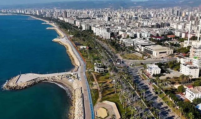Mersin Büyükşehir Belediyesi'nden uluslararası proje başarısı