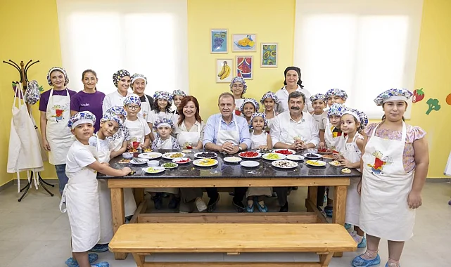 Mersin Büyükşehir'den çocuklara eşit yaşam fırsatı