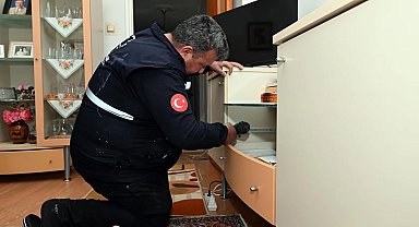 Mersin Büyükşehir'den yaşlılara destek eli