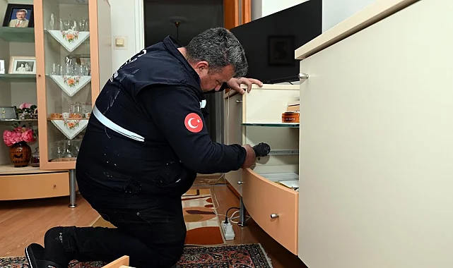 Mersin Büyükşehir'den yaşlılara destek eli