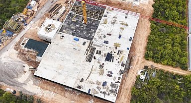 Mersin Mezitli'de içmesuyu şebeke projesi hızla ilerliyor