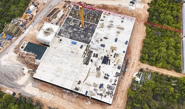 Mersin Mezitli'de içmesuyu şebeke projesi hızla ilerliyor