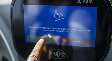Mersin'de 'Engelsiz Ulaşım' teknolojisi