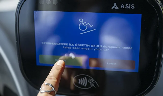 Mersin'de 'Engelsiz Ulaşım' teknolojisi