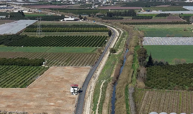 Mersin'de grup yolları kaliteyle yenileniyor