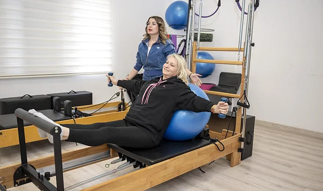 Mersin'de kadınlara sağlıklı yaşam desteği