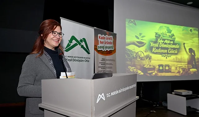 Mersin'de kadınların gücüyle sürdürülebilir tekstil projesi