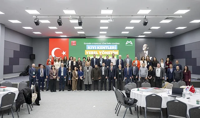 Mersin'de 'Kıyı Kentleri Çalıştayı' düzenlendi