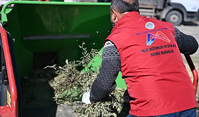 Mersin'de sıfır atık için 835 tonluk kompost üretimi