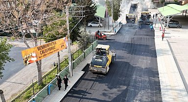 Mersin'de yollar konforlu hale geliyor