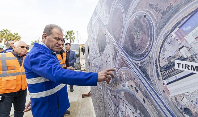 Mersin'in yeni kavşağı adım adım tamamlanıyor