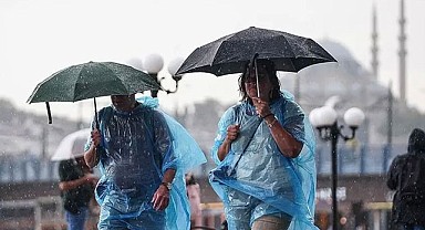 Meteoroloji’den 6 Şehre Sarı Kod Uyarısı