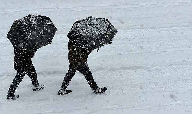 Meteoroloji’den Kar ve Soğuk Uyarısı