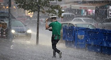 Meteoroloji’den Kuvvetli Yağış Alarmı