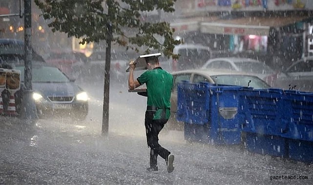 Meteoroloji’den Kuvvetli Yağış Alarmı