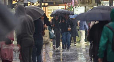 Meteorolojiden Kuvvetli Yağış Uyarısı
