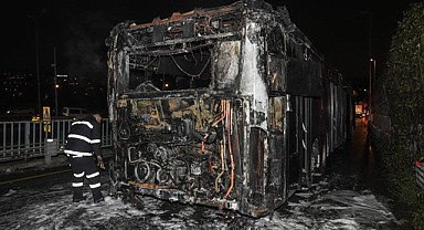 Metrobüste Korku Dolu Anlar