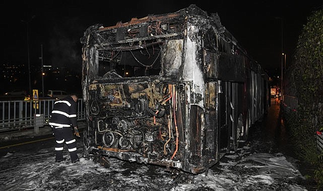 Metrobüste Korku Dolu Anlar