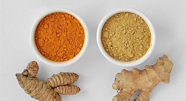 Mevsim geçişlerinde zencefil ve zerdeçal ayrılmaz ikili!