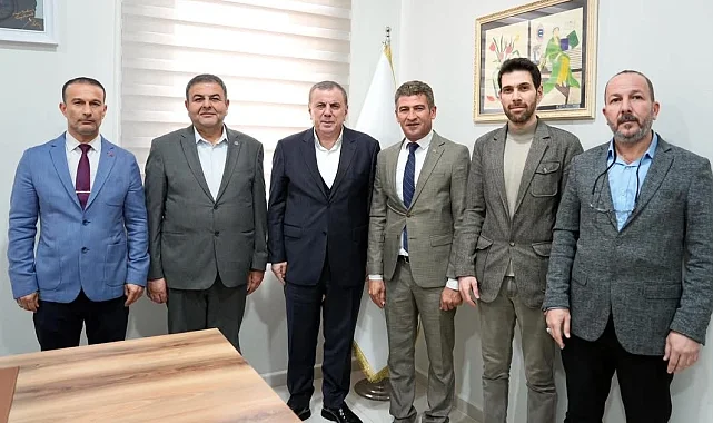 Midyat Belediye Başkanı Şahin'e sendika teşekkürü