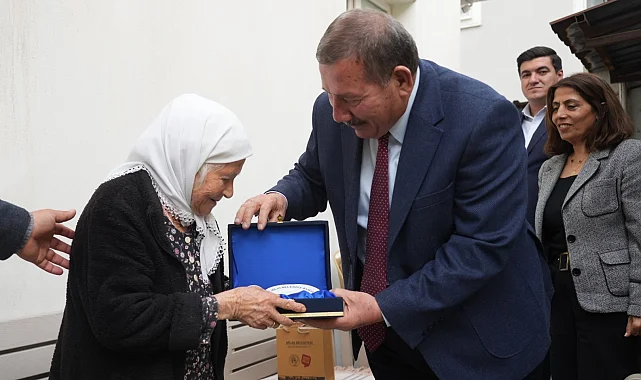 Milas'ta Başkan Topuz'dan asırlık çınarlara ziyaret