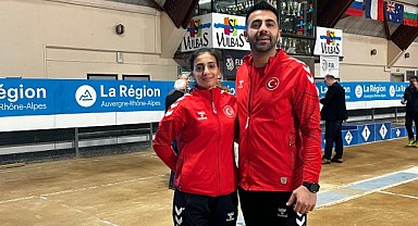 Mine Türker U23 Bocce Dünya Kupası’nda 2 Gümüşle Döndü
