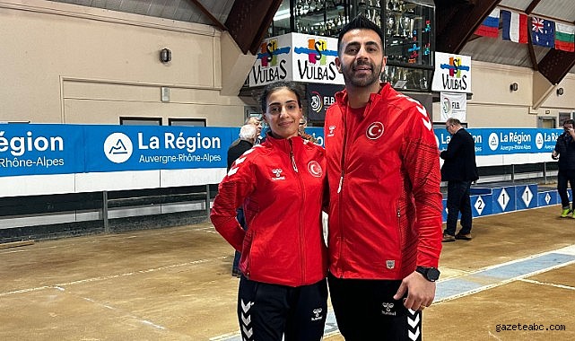 Mine Türker U23 Bocce Dünya Kupası’nda 2 Gümüşle Döndü