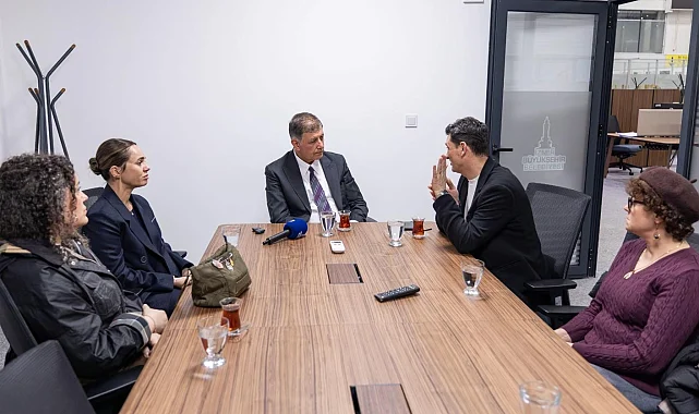 Minguzzi ailesinden Başkan Tugay'a ziyaret