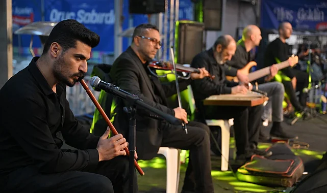 Mnaisa'da Ramazan'ın maneviyatı tasavvuf müziğiyle yaşandı