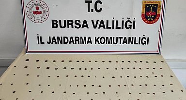 Mudanya Bademli'de tarihi eser operasyonu: 2 gözaltı