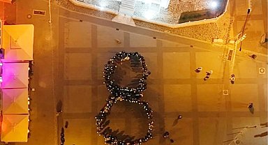 Mudanya'da kadınlar 8 Mart'ta 8 dakika 'sessiz' durdu!