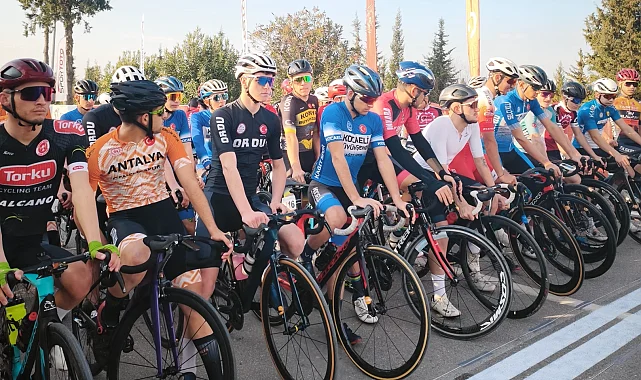 Muğla Dalaman'da Türkiye Kupası yol yarışları başladı